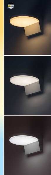 Rabalux 77117 - LED външно стенен осветител BATIDA LED/9W/230V IP54 черен