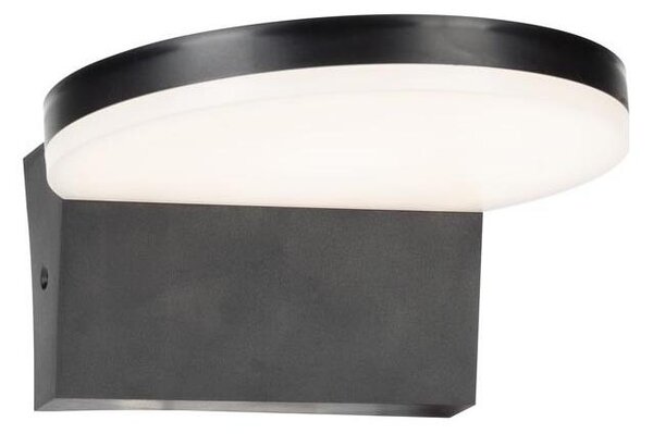Rabalux 77117 - LED външно стенен осветител BATIDA LED/9W/230V IP54 черен