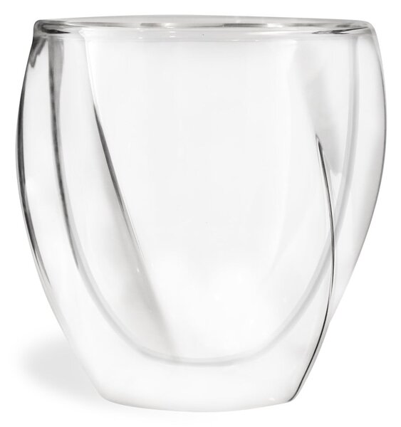 Чаши за капучино с двойни дъна в комплект от 2 бр. 250 ml Cristallo – Vialli Design