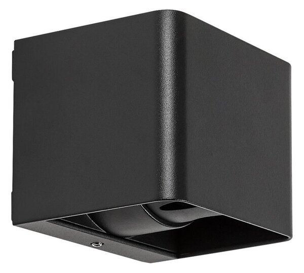Rabalux 77168 - LED Екстериорен аплик HALLSTATT LED/10W/230V IP54 черен