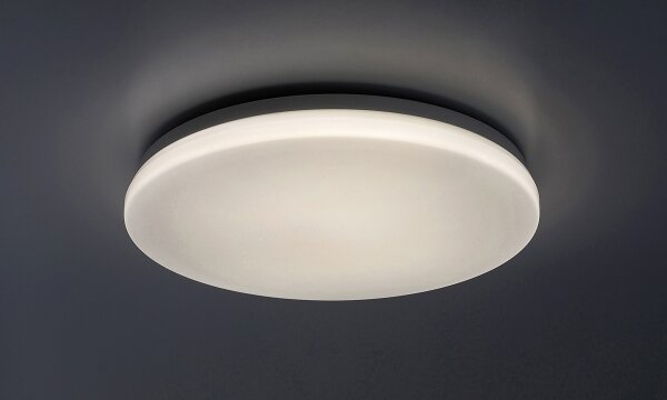 Rabalux 77140 - LED таванно осветително тяло за баня със сензор LOWAR 24W/230V 4000K IP44