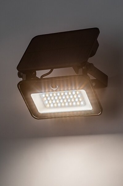 Rabalux 77159-LED соларен прожектор с LED сензор 6W/3,7V IP65