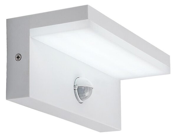 Rabalux 77116-LED Екстериорен аплик със сензор ZARAGOZA LED/9W/230V IP54 бял