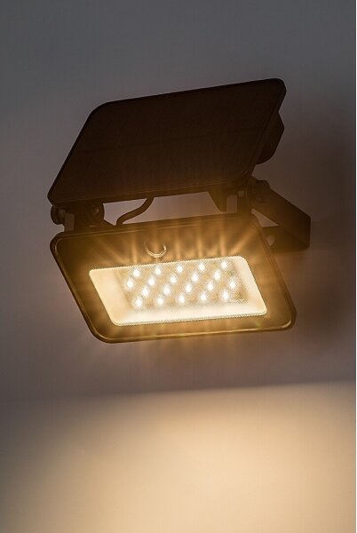 Rabalux 77159-LED соларен прожектор с LED сензор 6W/3,7V IP65