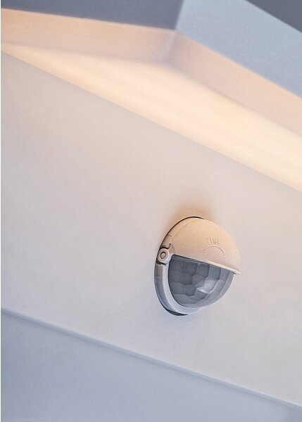 Rabalux 77116-LED Екстериорен аплик със сензор ZARAGOZA LED/9W/230V IP54 бял
