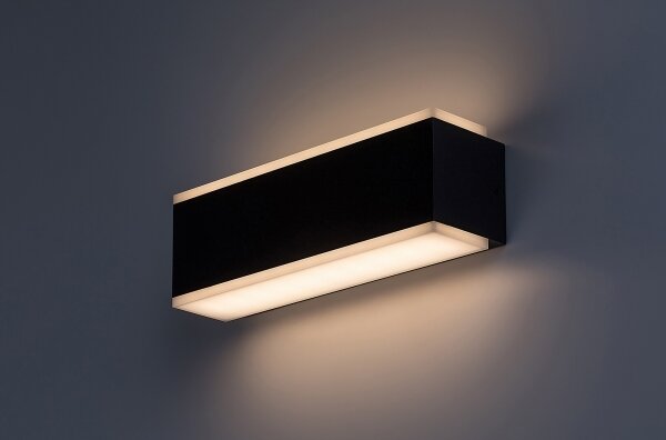Rabalux 77114 - LED Екстериорен аплик MATARO LED/12W/230V IP54