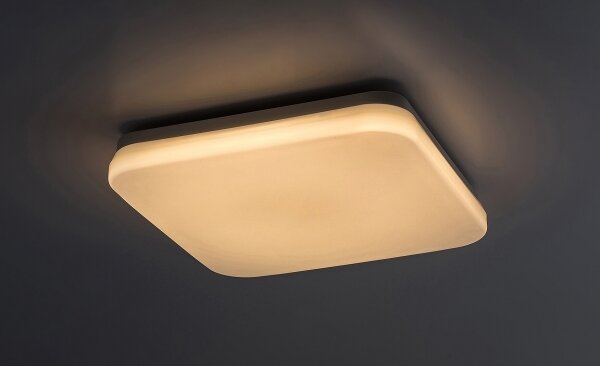 Rabalux 77181 - LED таванно осветително тяло за баня LOWAR 18W/230V 3000/4000/6000K IP44