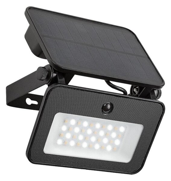 Rabalux 77159-LED соларен прожектор с LED сензор 6W/3,7V IP65