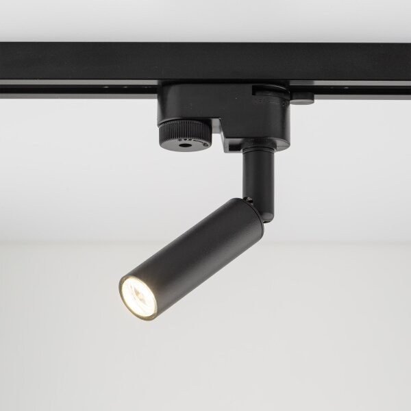 LED Спот за релсова система LAGOS 1xG9/3W/230V черен