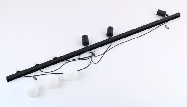 Спот VOX 3xG9/8W/230V + 3xGU10/10W черен