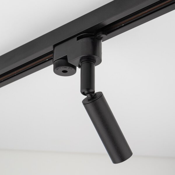 LED Спот за релсова система LAGOS 1xG9/3W/230V черен