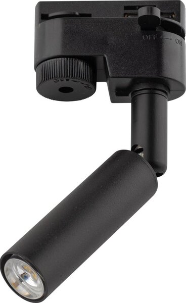 LED Спот за релсова система LAGOS 1xG9/3W/230V черен
