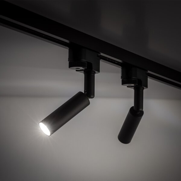 LED Спот за релсова система LAGOS 1xG9/3W/230V черен