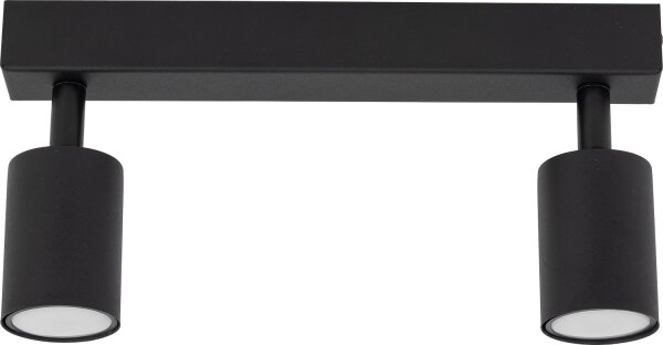 Спот NEX 2xGU10/10W/230V черен