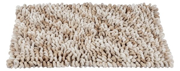 Бежов текстилен килим за баня 60x90 cm Lerici – Wenko