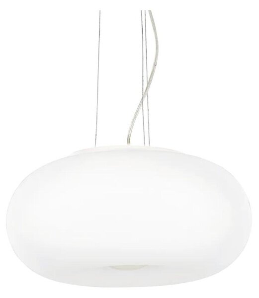 Ideal Lux - Пендел ULISSE 3xE27/60W/230V Ø 52 см бял