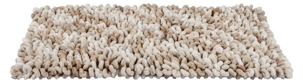 Бежов текстилен килим за баня 60x90 cm Lerici – Wenko