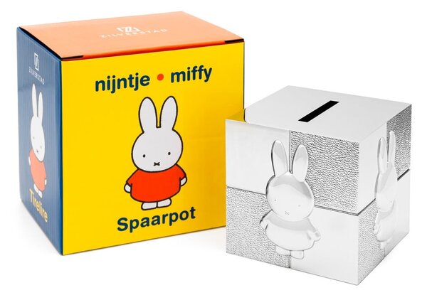 Касичка Cube Miffy – Zilverstad