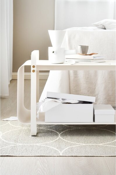Кремава пътека за открито и закрито 70x200 cm Boo Linen – Pappelina