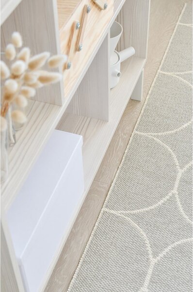 Кремава пътека за открито и закрито 70x200 cm Boo Linen – Pappelina