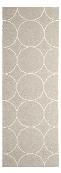 Кремава пътека за открито и закрито 70x200 cm Boo Linen – Pappelina