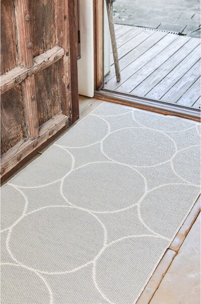 Кремава пътека за открито и закрито 70x200 cm Boo Linen – Pappelina