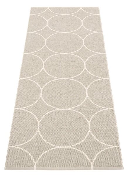 Кремава пътека за открито и закрито 70x200 cm Boo Linen – Pappelina