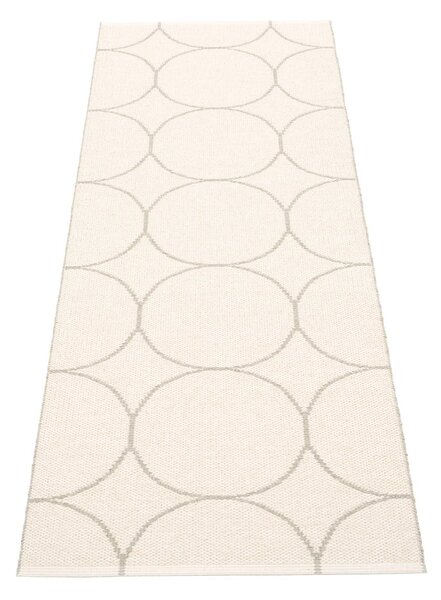 Кремава пътека за открито и закрито 70x200 cm Boo Linen – Pappelina