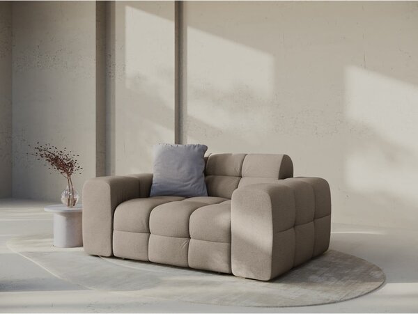 Кафяв диван 156 cm Kendal – Micadoni