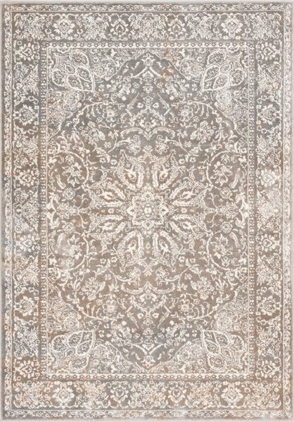 Сиво-бежов килим 120x180 cm Sensi Idra – FD