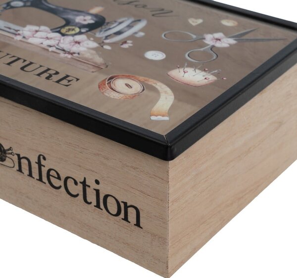 Кутия за шивашки материали Atelier – Casa Selección