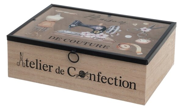 Кутия за шивашки материали Atelier – Casa Selección