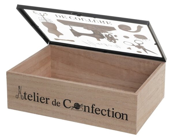 Кутия за шивашки материали Atelier – Casa Selección