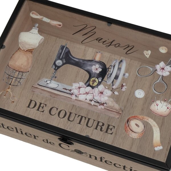 Кутия за шивашки материали Atelier – Casa Selección