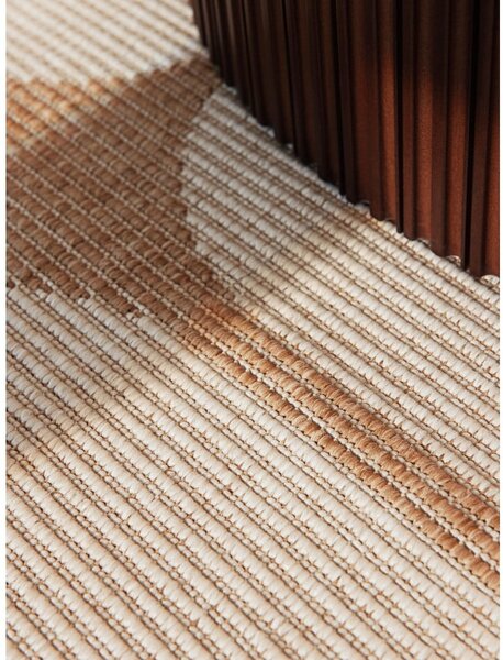 Пътека за открито и закрито в цвят слонова кост и бежово 80x250 cm Duet Bowen – NORTHRUGS