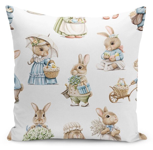 Калъфка за възглавница с великденски мотив 43x43 cm – Mila Home