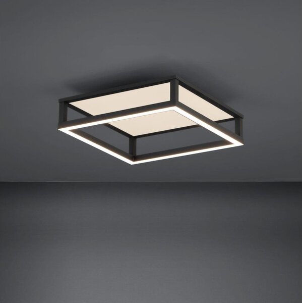 Eglo 390018 - LED Димируем плафон MACELLARA LED/29,4W/230V + д.у
