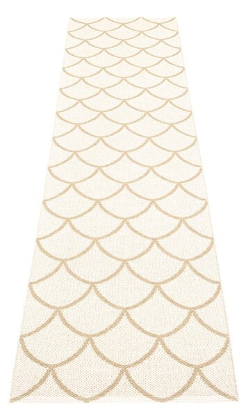 Бежова пътека за открито и закрито 70x300 cm Kotte Sand – Pappelina