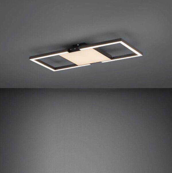 Eglo 390019 - LED Димируем плафон MACELLARA LED/26,2W/230V + д.у