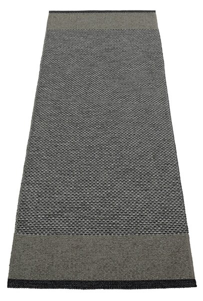 Антрацитна пътека за открито и закрито 85x260 cm Edit Charcoal – Pappelina