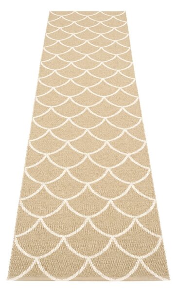 Бежова пътека за открито и закрито 70x300 cm Kotte Sand – Pappelina