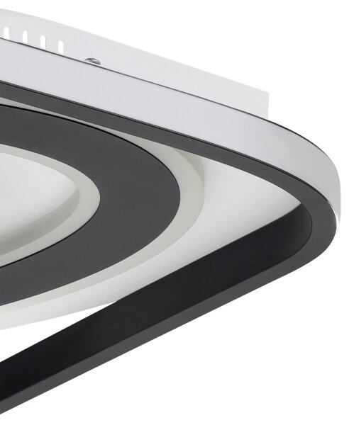 Eglo 39849 - LED Димируем плафон BENALAURIA LED/21,5W/230V+LED/10,5W+LED/3W+ д.у