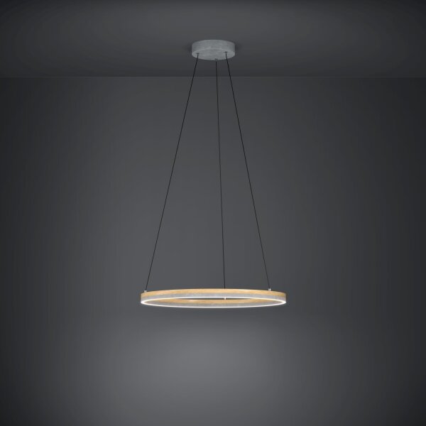 Eglo 39896 - LED Димируем пендел CADINARO LED/36W/230V 3000K