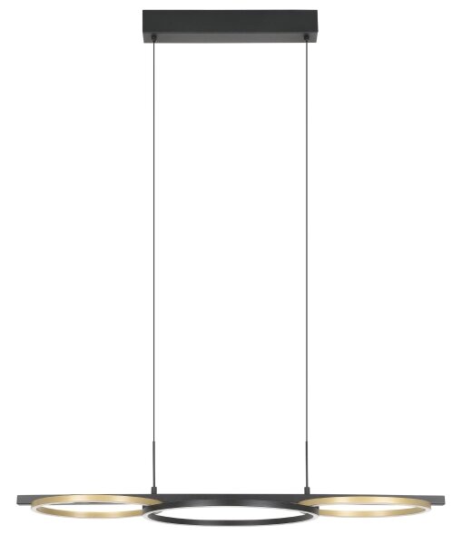 Eglo 390087-LED Димируем пендел LANACERA 2xLED/12,5W/230V + LED/15,5W