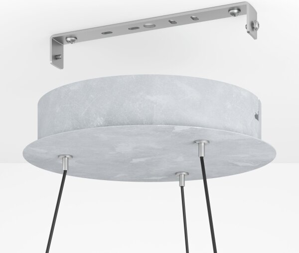 Eglo 39896 - LED Димируем пендел CADINARO LED/36W/230V 3000K