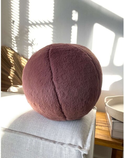 Декоративна възглавница от микроплюш ø 25 cm Top – Mioli Decor