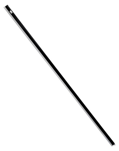 LED осветително тяло за под шкафове TUBE LED/18W/230V 120 cm черно