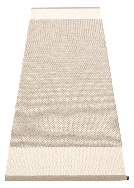 Бежова пътека за открито и закрито 85x260 cm Edit Mud Vanilla – Pappelina