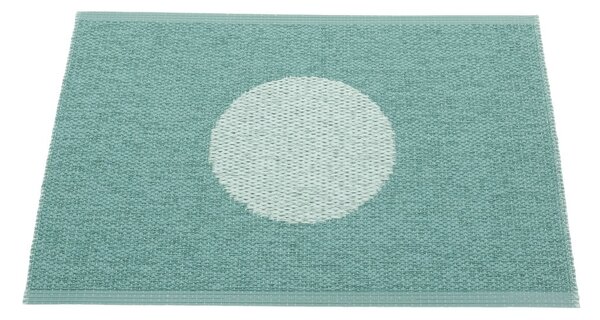 Тюркоазен килим за открито и закрито 70x50 cm Vera Pop Jade – Pappelina