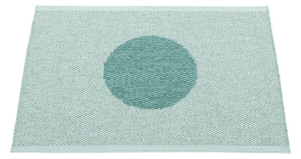 Тюркоазен килим за открито и закрито 70x50 cm Vera Pop Jade – Pappelina